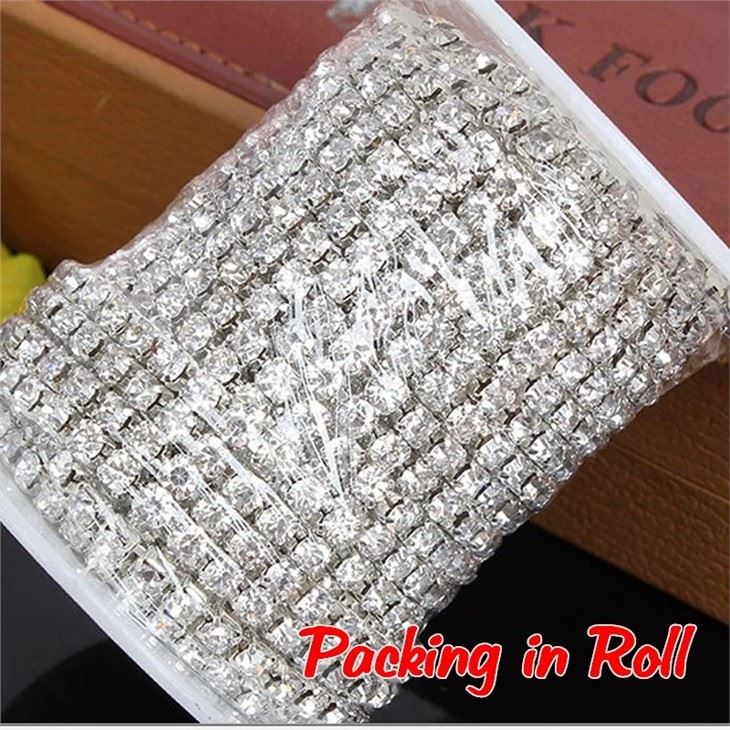 Rhinestones Chain Yard